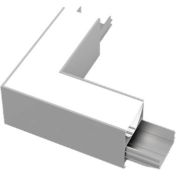 ELMARK L-КОНЕКТОР ЗА led ПРОФИЛ elmark ОМ 4000k БЯЛ (99poml40/wh)