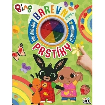 Barevné prstíky Bing