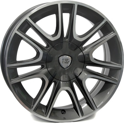 WSP W317 RIGA LANCIA 6,5x16 4x98 ET40 anthracite polished