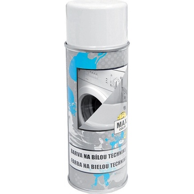 Mako Color Max Color Epoxy barva na bílou techniku, bílá, 400 ml – Zbozi.Blesk.cz