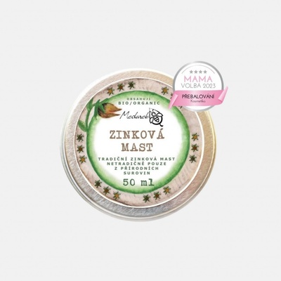 Medarek Zinková mast srdíčko BIO 25 ml