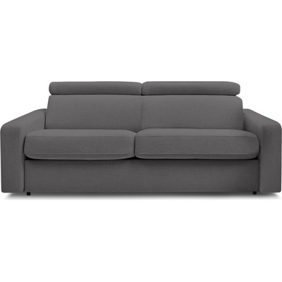 Bobochic Тъмносив разтегателен диван 195 cm Monaco - Bobochic Paris (WT-LUZZ-3R---W_1 P1248 N.CZ)