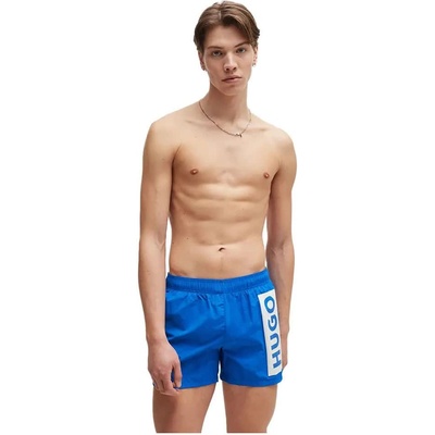 HUGO BOSS Бански гащета HUGO Blue Okko 10260295 BLUE swimming shorts - Blue (Open Blue)