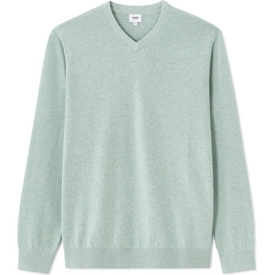 Celio Памучен пуловер Decotonv Celio | Zelen | МЪЖЕ | S