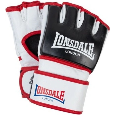 Lonsdale MMA Emory Тренировъчни ръкавици, черно-бели (160005-1519-blackwhite)