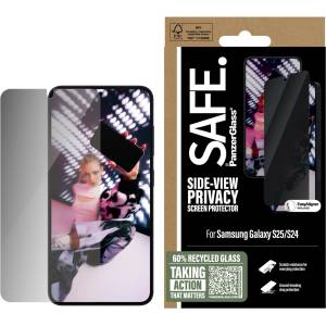 Panzer Стъклен протектор Safe за Samsung Galaxy S25, S24, UWF, Privacy