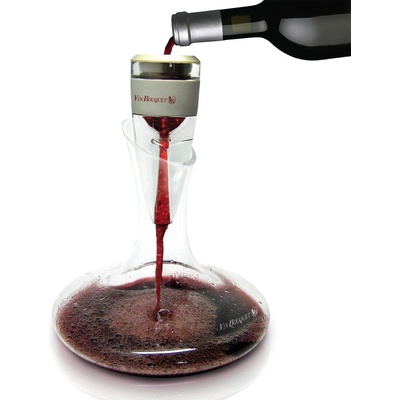 Vin bouquet (Испания) Гарафа Vin Bouquet с аератор (VB FIA 007)