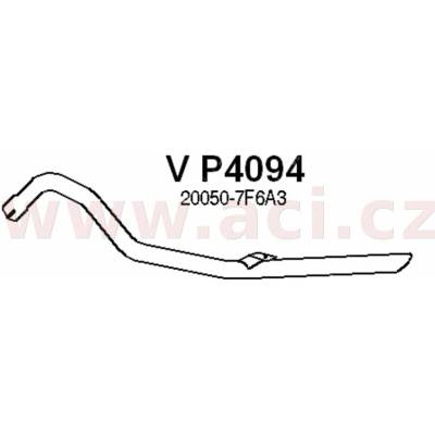 Zadní díl výfuku FENNO/IMASAF ACI V P4094