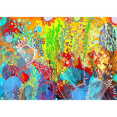 Enjoy - Puzzle Desert Survival - 1 500 piese