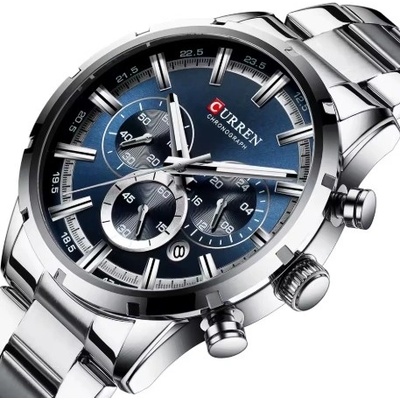 Curren 8355 SILVER BLUE