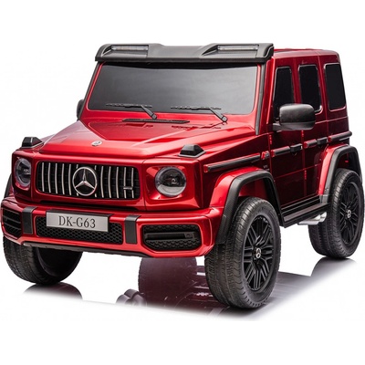 andos Elektrické autíčko Mercedes-AMG G63 vínová