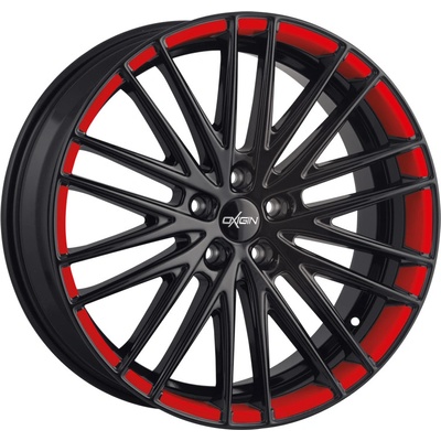 OXIGIN 19 7,5x17 5x112 ET35 tomato red