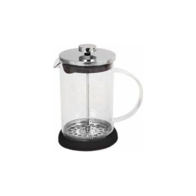 Kaffia Frenchpress 600ml black stainless