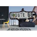 DIMEX ART Самозалепваща се флизелинова фототапета табела за route 66 375 x 250 см