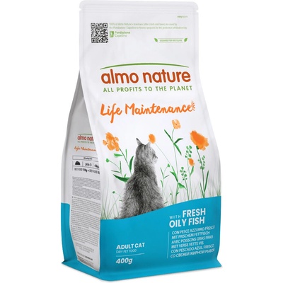 Almo Nature Functional Life Maintenance tučné ryby a ryža 400 g