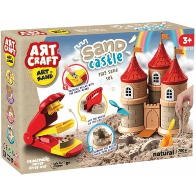 Art Craft Kreativní sada Pískový hrad