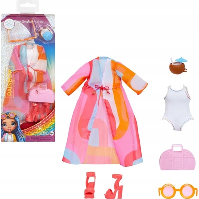 MGA Rainbow High Fashion Set Den u bazénu – Zbozi.Blesk.cz