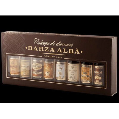 BARZA ALBA HONEYCOMB SET 40,5% 8 x 0,05 l (set 8 fliaš)