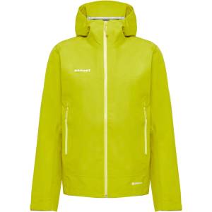 Mammut Мъжко водоустойчиво яке Mammut Crater Light Hardshell Hooded Jacket Waterproof jacket - Acacia (002-3342-0512)