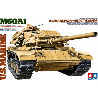 Tamiya M60A1 with Reactive Armour 1:35