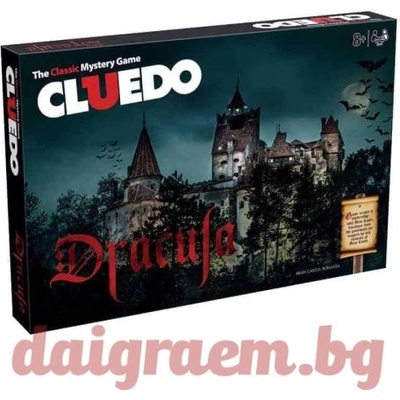 Winning Moves Настолна игра Cluedo Дракула, Cluedo Dracula (WM00257)