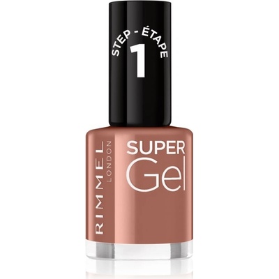 Rimmel London Super Gel lak na nehty 94 Meet Me By The Bay 12 ml