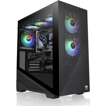 Image 1 of Thermaltake Divider 370 TG ARGB Black (CA-1S4-00M1WN-00)