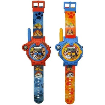 Paw Patrol 2в1 Детски часовник и уоки токи Пес Патрул Kids Licensing, 2 бр