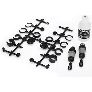 Traxxas амортисьор Ultra Shocks къс сив (2)