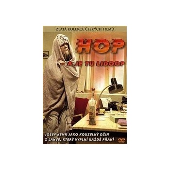 Hop - a je tu lidoop DVD