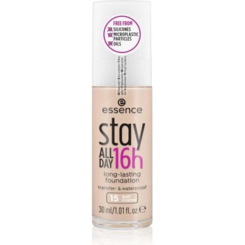 Essence Stay All Day 16h Long-lasting Foundation make-up 15 Soft Creme 30 ml