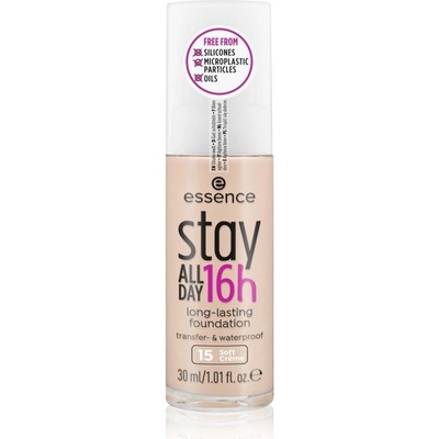 Essence Stay All Day 16h Long-lasting Foundation make-up 15 Soft Creme 30 ml