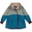 Finkid Детско палто Finkid Kid's Aina Mukka Coat - Vetiver / Plum - размер 90/100 (703-2864-0912)