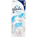 Osviežovače vzduchu Glade Sense & Spray Pure Clean Linen náplň 18 ml