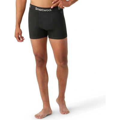 Smartwool Men's Merino Boxer Brief Boxed Black – Zboží Mobilmania