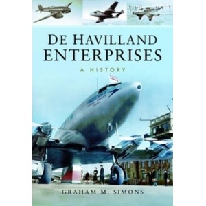 De Havilland Enterprises: A History (ISBN: 9781399085175)