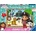Ravensburger Пъзел за под Ravensburger от 24 части - Къщичката за кукли на Габи (3179)