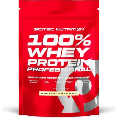 Scitec Nutrition 100 Whey Protein Professional 400 g