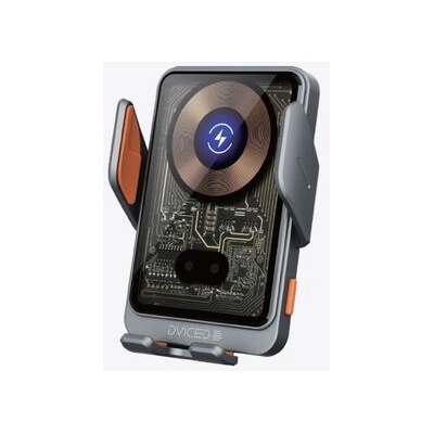 Dviced Wireless induction car mount charger - Gray (DV250002)