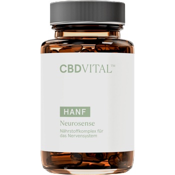 CBD VITAL Коноп - Невросенс - 60 капсули