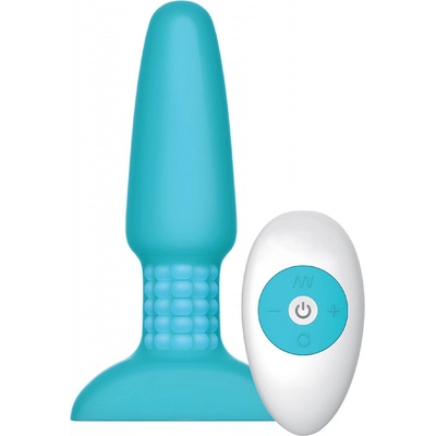 b-Vibe ротационен анален щепсел за обръщане (15 см)