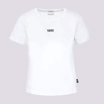 Vans Тениска Basic Mini Ss дамски Дрехи Тениски VN000JDQWHT Бял M (VN000JDQWHT)