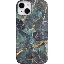 SwitchEasy Marble Case iPhone 14 - Emerald