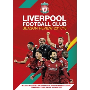 Liverpool Football Club Season Review 2017-2018 DVD