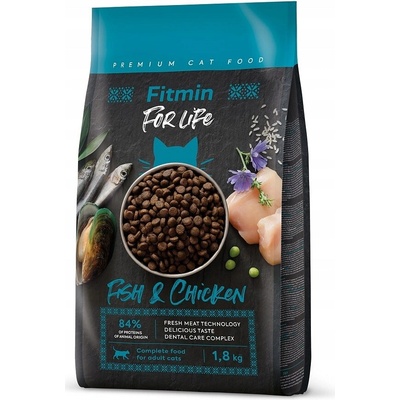 FITMIN FOR LIFE Fish Chicken 1,8 kg