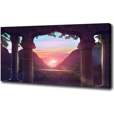 Foto obraz na plátne Východní architektúra 100x50 cm