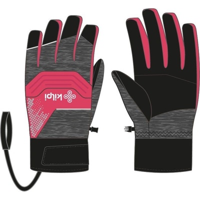 Kilpi Skimi-j pink Detské lyžiarske rukavice
