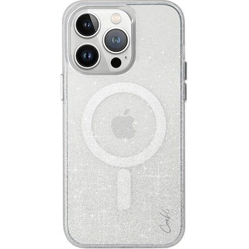 Uniq Кейс Uniq Coehl Lumino за iPhone 15 Pro 6.1"", съвместим с MagSafe, сребрист (KXG0074666)