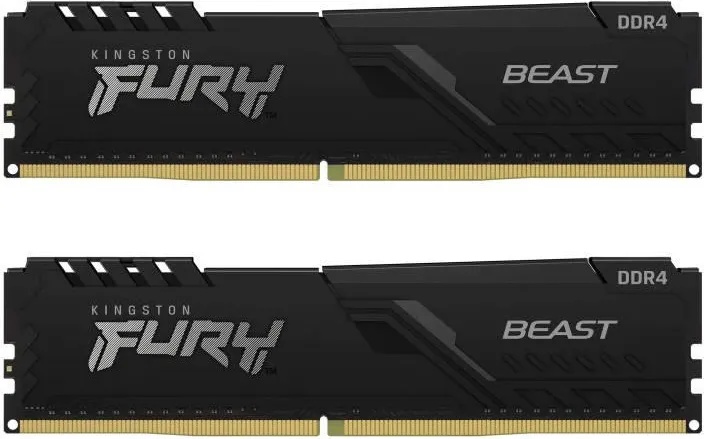 Kingston FURY Beast 64GB (2x32GB) DDR4 3200MHz KF432C16BBK2/64