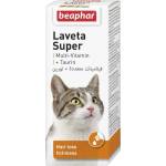 Beaphar LAVETA SUPER CAT 50 мл - препарат за подобряване състоянието на козината при котки